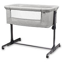 Приставне ліжечко Kidwell ALULA Grey