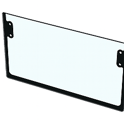 333/J3878, 334/P0606 Скло переднє нижнє гусеничного/колісного екскаватора JCB JS