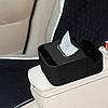 Автомобільний підлокітник-органайзер із двома підсклянниками та коробкою для серветок Car Storage Box SN010, фото 5