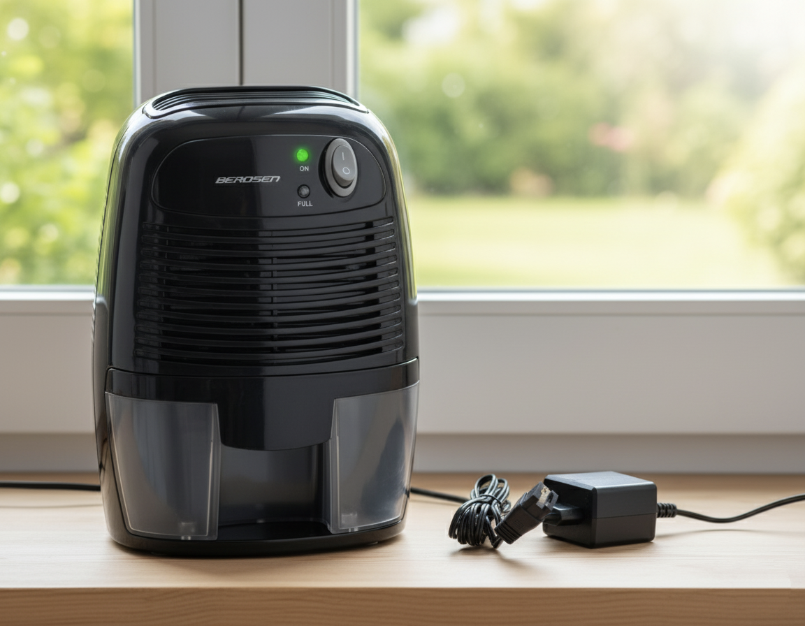 Промисловий осушувач повітря Berdsen BR-68B 500 мл, 23 Вт, фото 1