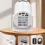 Домашній портативний проектор Rotundity M5 — ваш кишеньковий кінотеатр, фото 4