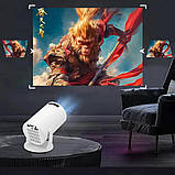 Портативний домашній проектор Rotundity M5 — великий екран у кишені, фото 5