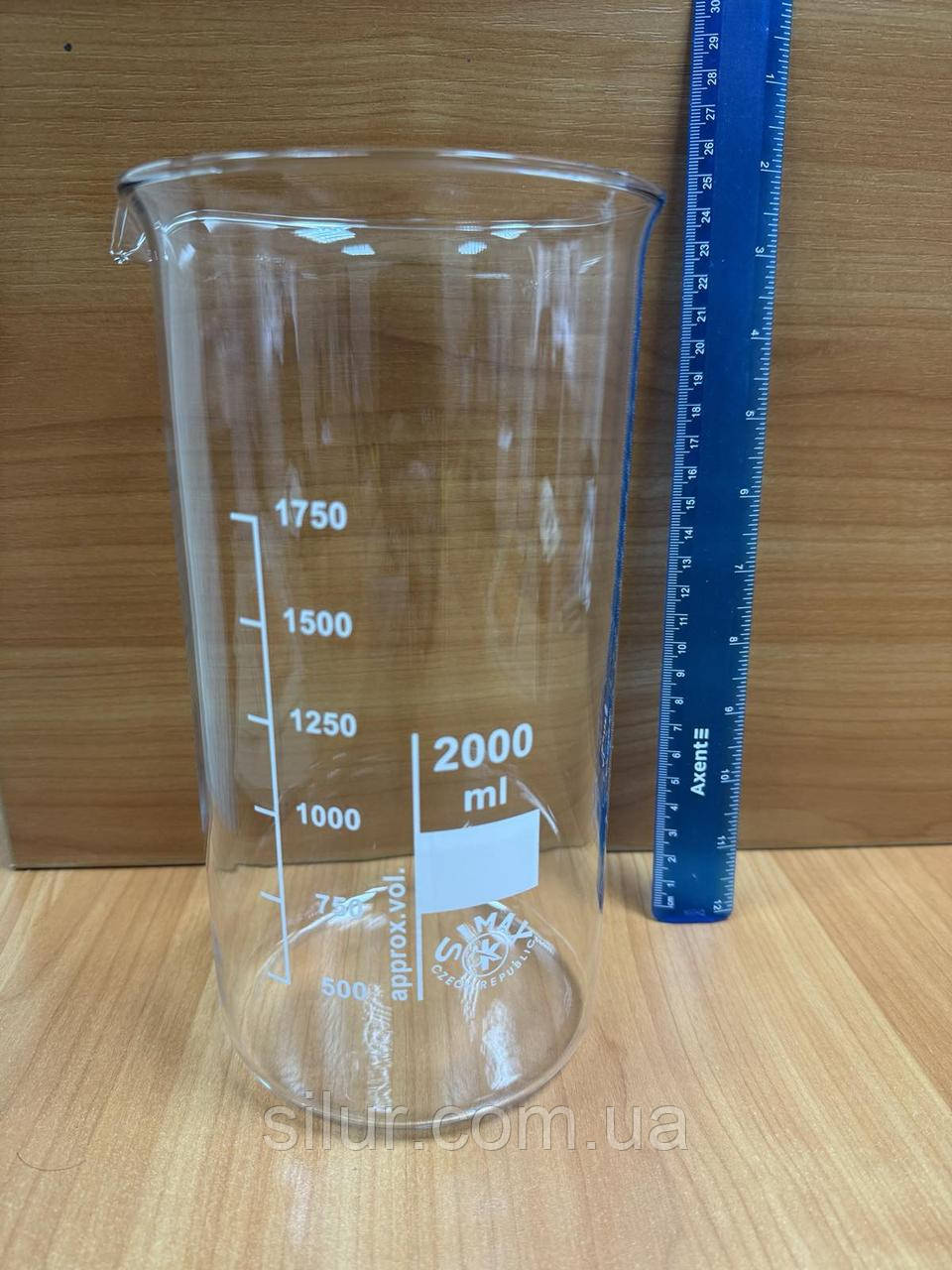 Склянка висока 2000 мл (Чехія), фото 1