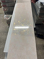 Панель ПВХ RL 3080.7 Орхідея помаранчева пластикова вагонка для стін і стелі