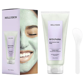 Охолоджувальна ліфтинг маска проти набряків Artichoke Skin Perfecting Mask HOLLYSKIN 250г