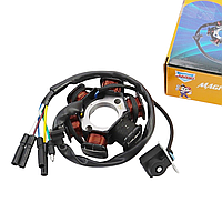Статор генератора Delta WS 110cc 5+1 JWBP тип 1