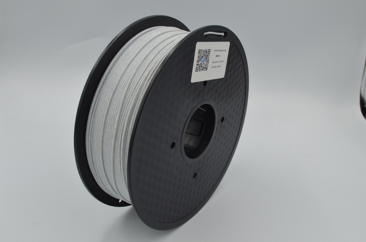 Опт та роздріб Філамент для 3D-принтера MT PLA, 1.75 мм, мармур, 1 кг (3DMT-PLA1.75-01-M), фото 1