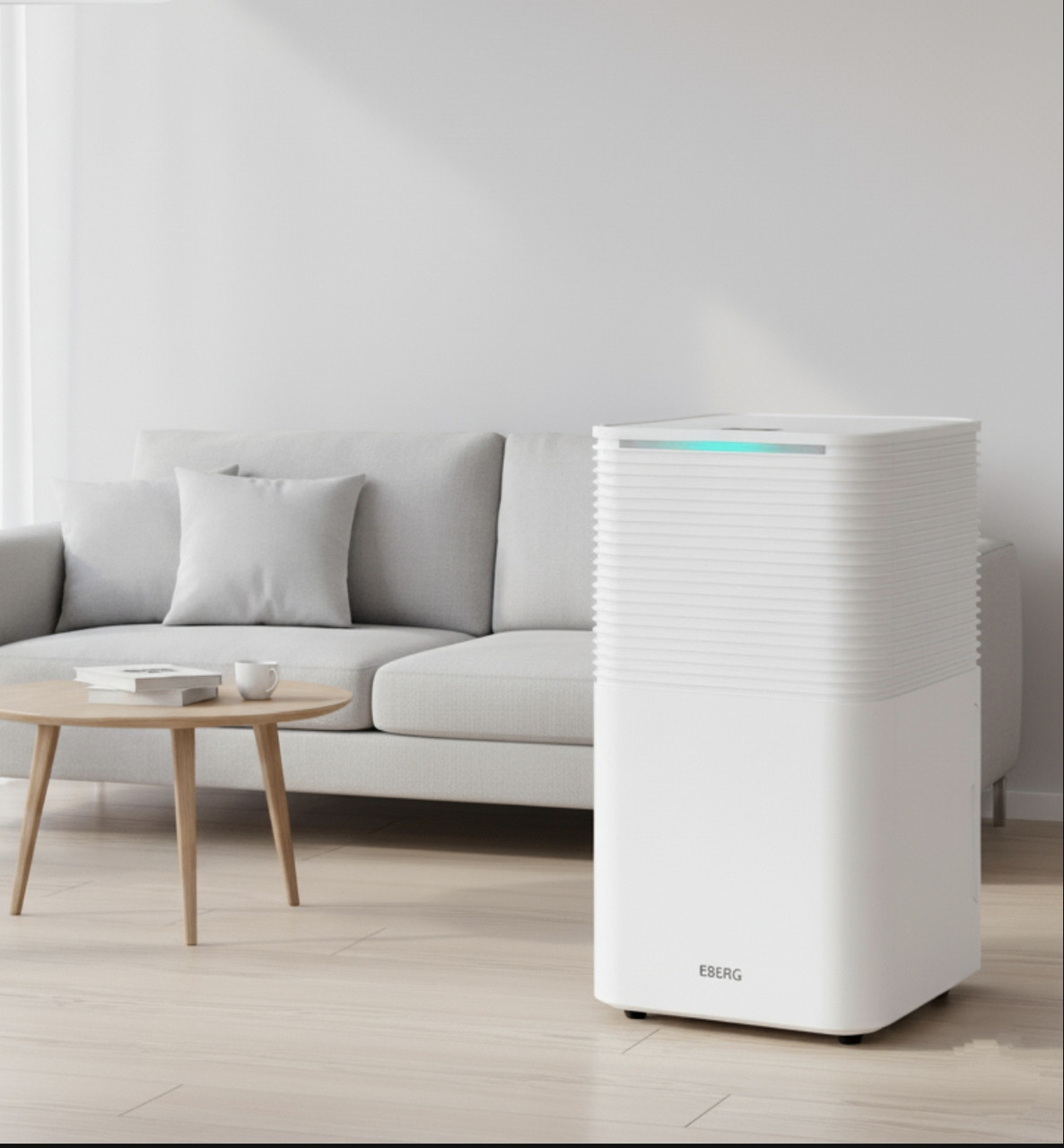 Компресорний осушувач повітря Eberg Rico 200 W 12 л/24 год, фото 1