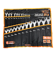 GTM Набір ключів комб. 6-32мм 23од. чохол