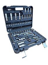 GTM Набір інструменту 94од. 1/2-1/4" 4-32мм пластик. кейс