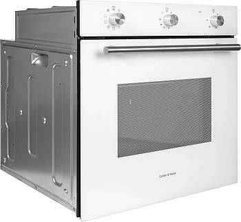 Надійна духова шафа Gunter & Hauer EOM 866 WH з конвекцією та грилем