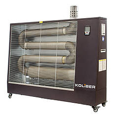 Обігрівач маляний для приміщень KOLIBER M80966 180 м² 16 кВт  масляний інфрачервоний обігрівач