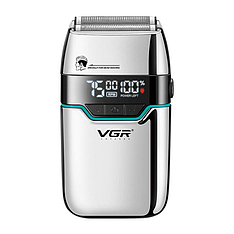 Професійний шейвер VGR Professional V-350 Silver New (V-350-SL)