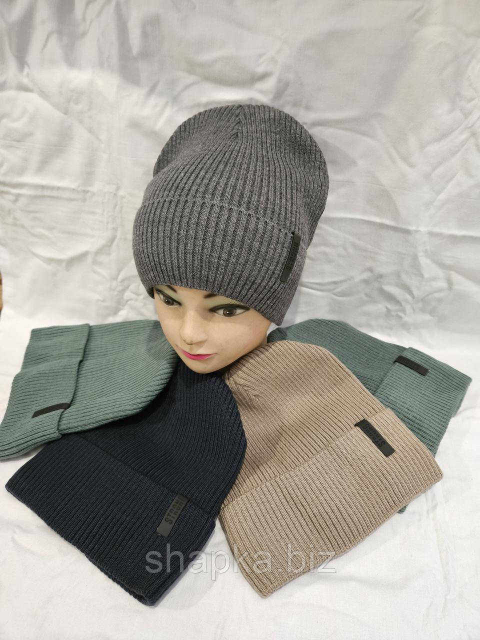 Шапка підліткова на флісі, фото 1