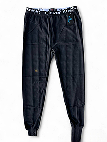 Чоловічі термокальсони в чорному кольорі батального розміру