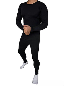 Чоловіча чорна термобілизна чорного кольору