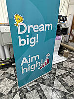 Баннер ролл ап із конструкцією 1м на 2 м