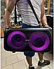 Портативна акустична система Temeisheng TMS-6616 25*2Вт 8"+3.5" з Bluetooth, караоке та радіомікрофонами, фото 8