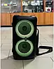 Портативна акустична система Temeisheng TMS-6616 25*2Вт 8"+3.5" з Bluetooth, караоке та радіомікрофонами, фото 9