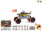 Дитяча машина на радіокеруванні Акула з пультом та браслетом K16-A2S, фото 2