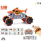 Дитяча машина на радіокеруванні Акула з пультом та браслетом K16-A2S, фото 3