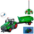 Дитячий трактор на радіокеруванні SH091-472B-73B 2 види, фото 2