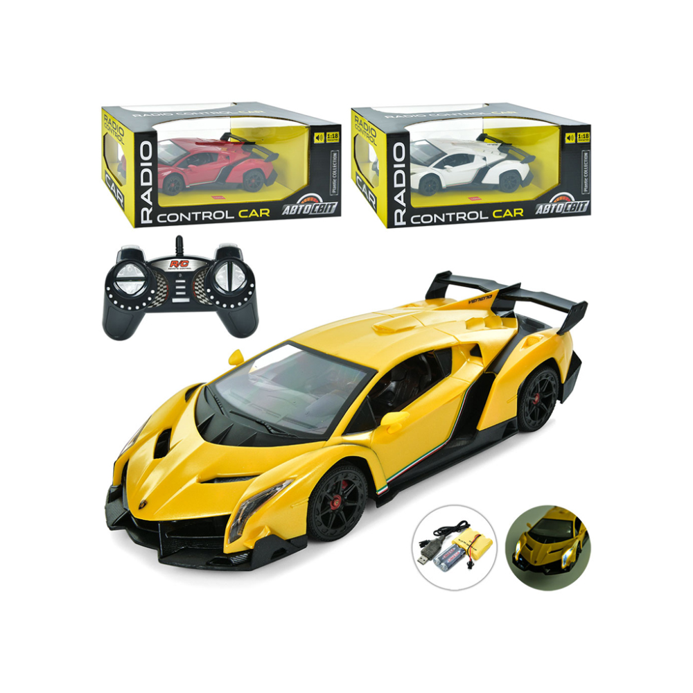 Машина на радіокеруванні Lamborghini AR-2302 Світлові ефекти, фото 1