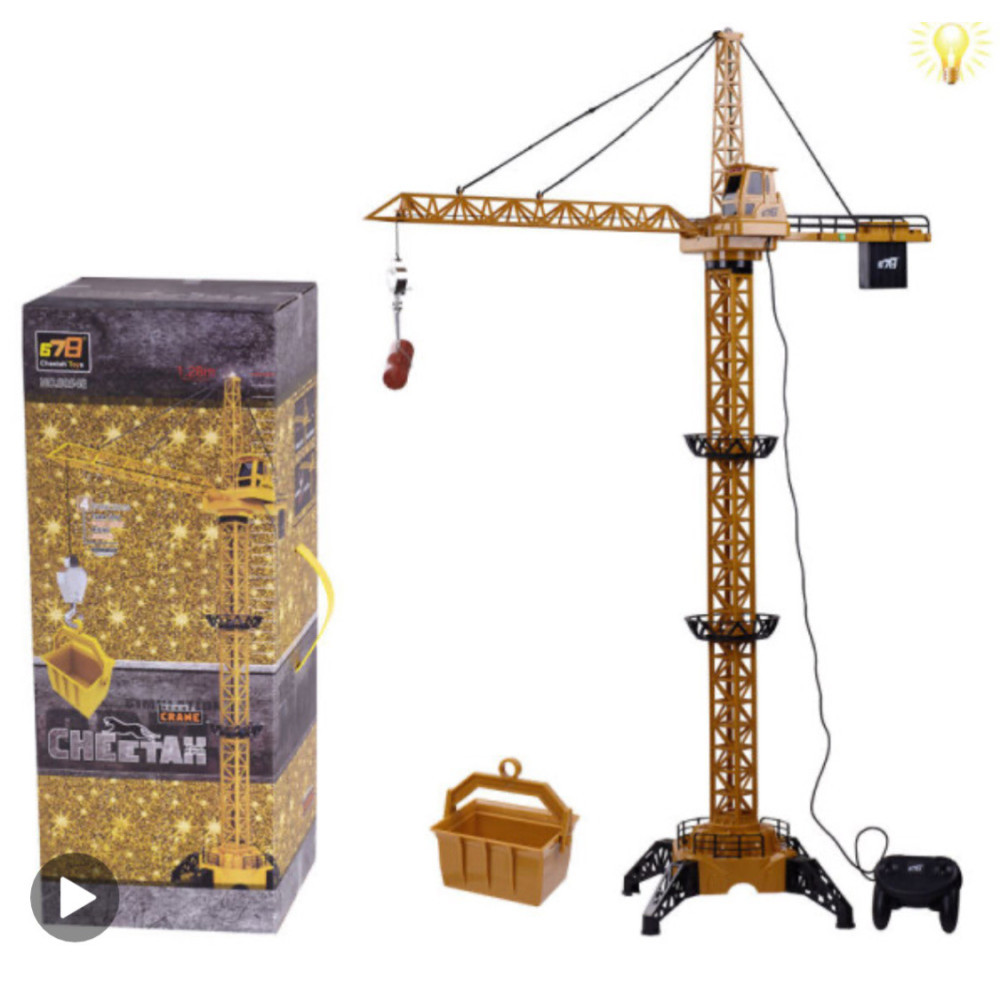 Підйомний кран 8054E 120 см на дистанційному керуванні, фото 1