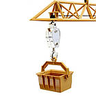 Підйомний кран 8054E 120 см на дистанційному керуванні, фото 3