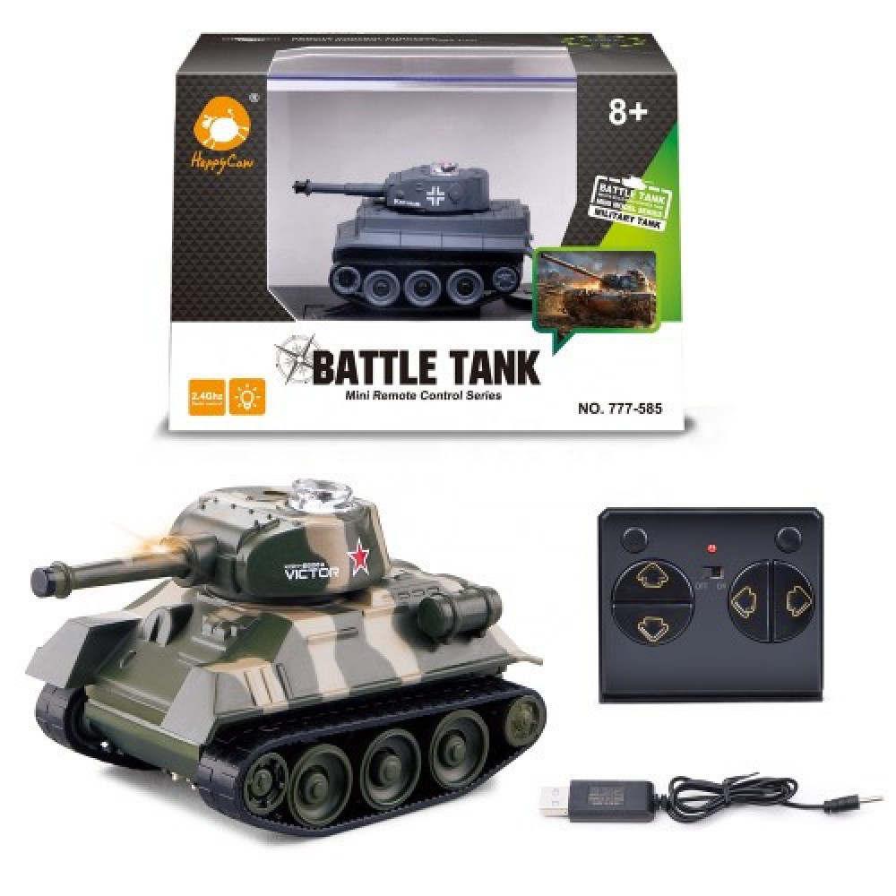 Танк на радіокеруванні 777-585, фото 1
