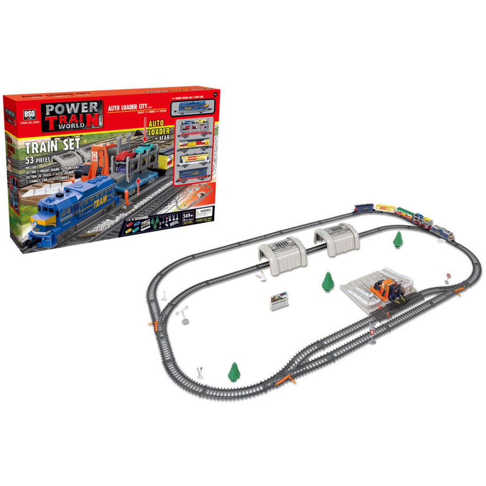 Залізниця з машинками 2084, фото 1