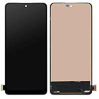Дисплей Xiaomi Redmi Note 10 Pro 4G / Note 10 Pro Max / Poco X4 Pro чорний Екран з сенсором (модуль) Incell