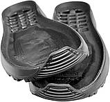 Підошва з EVA(ЕВА) матеріалу для чоловічого взуття Крос-37, розмір: 39-46, Чорного кольору, фото 4