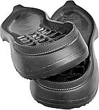 Підошва з EVA(ЕВА) матеріалу для чоловічого взуття Крос-37, розмір: 39-46, Чорного кольору, фото 3