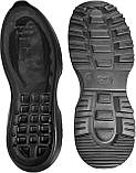 Підошва з EVA(ЕВА) матеріалу для чоловічого взуття Крос-37, розмір: 39-46, Чорного кольору, фото 7