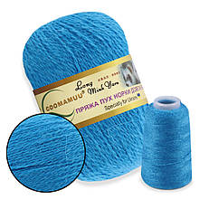 Пряжа з Норки, Лазур No838