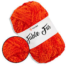 YarnArt Fable Fur, Сицилійський апельсин №980