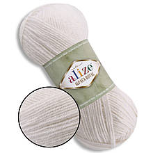 Alize Alpapa Royal New, Білий No55