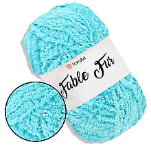 YarnArt Fable Fur, Бірюза №975