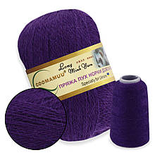 Пряжа з Норки, Ліловий No821