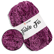 YarnArt Fable Fur, Фіолет №979
