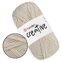 YarnАrt Creative, Молочний №222