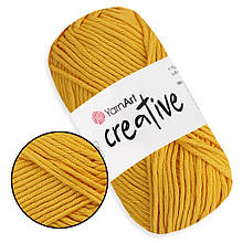 YarnАrt Creative, Жовтий №228