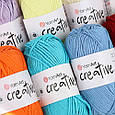 YarnАrt Creative, Ніжно рожевий №229, фото 9