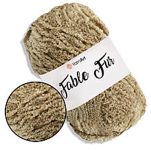 YarnArt Fable Fur, Капучіно №968