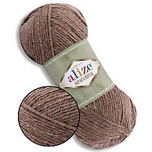 Alize Alpaca Royal New, Кавовий меланж №688