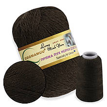 Пряжа з Норки, Антрацит No814