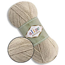 Alize Alpaca Royal New, Бежевий меланж №152