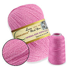 Пряжа з Норки, Яскраво-рожевий No843