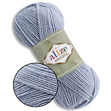 Alize Alpaca Royal New, Блакитний №356